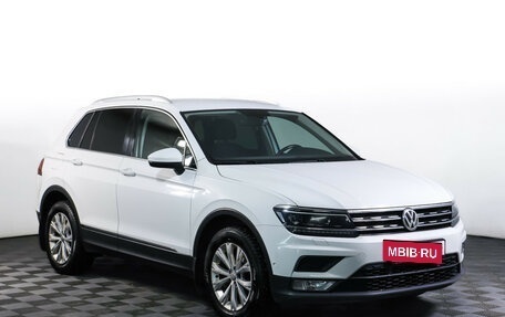 Volkswagen Tiguan II, 2017 год, 1 929 000 рублей, 3 фотография