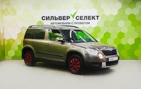 Skoda Yeti I рестайлинг, 2012 год, 700 000 рублей, 5 фотография