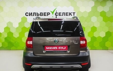 Skoda Yeti I рестайлинг, 2012 год, 700 000 рублей, 4 фотография