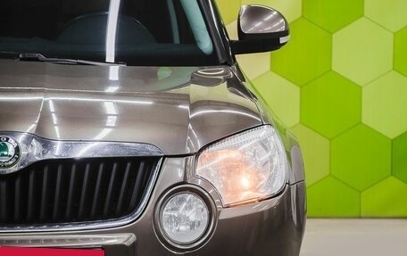 Skoda Yeti I рестайлинг, 2012 год, 700 000 рублей, 10 фотография