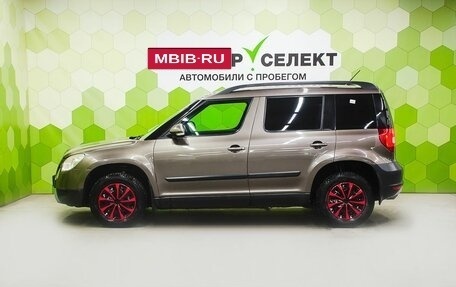 Skoda Yeti I рестайлинг, 2012 год, 700 000 рублей, 7 фотография