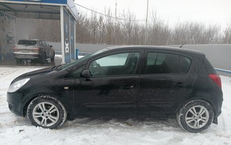 Opel Corsa D, 2007 год, 315 000 рублей, 4 фотография