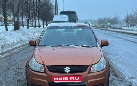 Suzuki SX4 II рестайлинг, 2008 год, 450 000 рублей, 2 фотография
