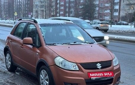 Suzuki SX4 II рестайлинг, 2008 год, 450 000 рублей, 3 фотография