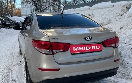 KIA Rio III рестайлинг, 2015 год, 550 000 рублей, 5 фотография