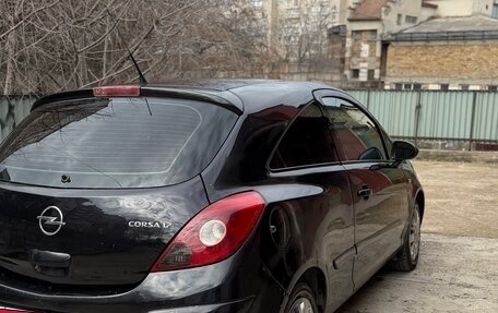 Opel Corsa D, 2007 год, 350 000 рублей, 9 фотография