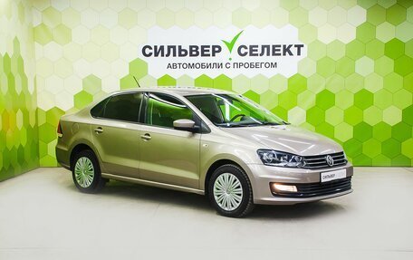 Volkswagen Polo VI (EU Market), 2015 год, 1 050 000 рублей, 5 фотография