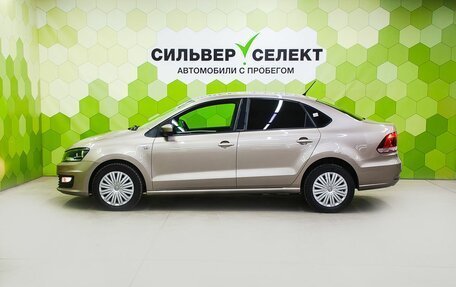 Volkswagen Polo VI (EU Market), 2015 год, 1 050 000 рублей, 7 фотография