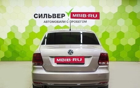 Volkswagen Polo VI (EU Market), 2015 год, 1 050 000 рублей, 4 фотография