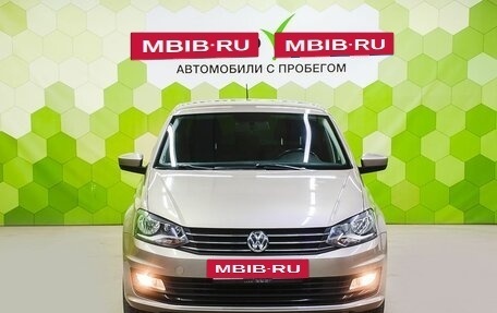 Volkswagen Polo VI (EU Market), 2015 год, 1 050 000 рублей, 3 фотография