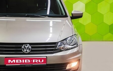 Volkswagen Polo VI (EU Market), 2015 год, 1 050 000 рублей, 10 фотография