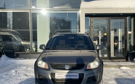 Suzuki SX4 II рестайлинг, 2012 год, 899 000 рублей, 2 фотография