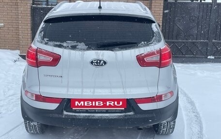 KIA Sportage III, 2013 год, 1 200 000 рублей, 2 фотография
