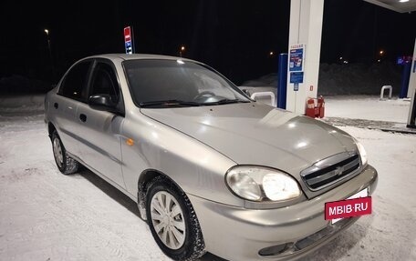 Chevrolet Lanos I, 2008 год, 215 000 рублей, 3 фотография