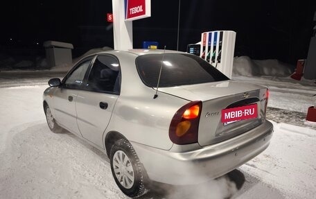 Chevrolet Lanos I, 2008 год, 215 000 рублей, 7 фотография