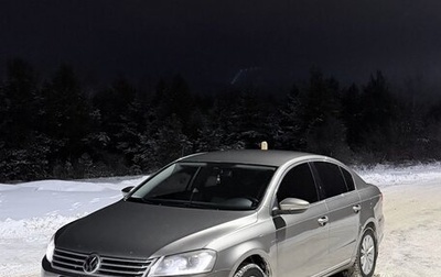 Volkswagen Passat B7, 2012 год, 1 100 000 рублей, 1 фотография