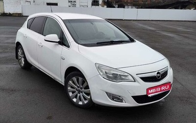 Opel Astra J, 2012 год, 550 000 рублей, 1 фотография