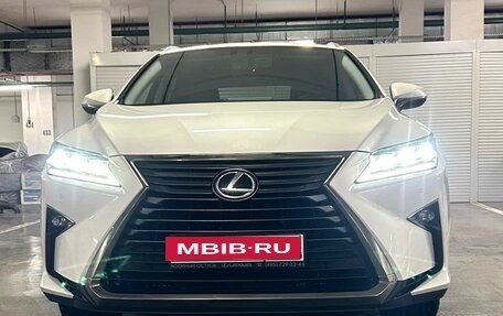 Lexus RX IV рестайлинг, 2016 год, 3 100 000 рублей, 1 фотография
