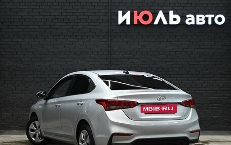 Hyundai Solaris II рестайлинг, 2017 год, 1 430 000 рублей, 4 фотография
