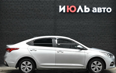 Hyundai Solaris II рестайлинг, 2017 год, 1 430 000 рублей, 9 фотография