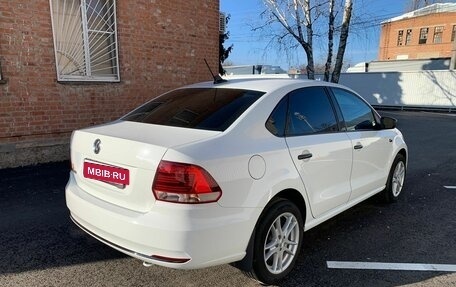 Volkswagen Polo VI (EU Market), 2017 год, 1 199 000 рублей, 3 фотография