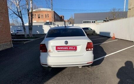 Volkswagen Polo VI (EU Market), 2017 год, 1 199 000 рублей, 4 фотография