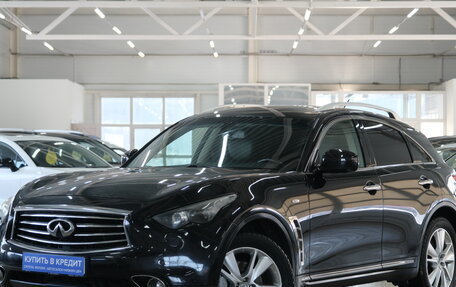 Infiniti FX II, 2012 год, 1 779 000 рублей, 3 фотография