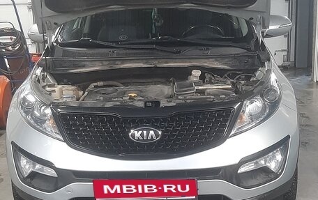 KIA Sportage III, 2015 год, 1 430 000 рублей, 2 фотография