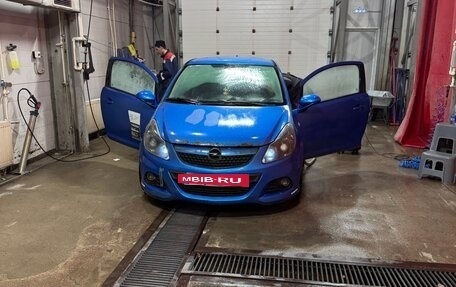 Opel Corsa OPC D рестайлинг 1, 2008 год, 590 000 рублей, 2 фотография