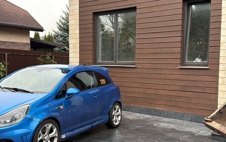 Opel Corsa OPC D рестайлинг 1, 2008 год, 590 000 рублей, 13 фотография