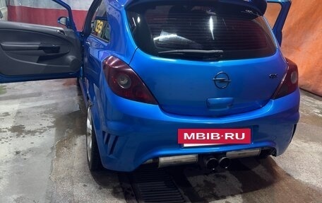Opel Corsa OPC D рестайлинг 1, 2008 год, 590 000 рублей, 8 фотография