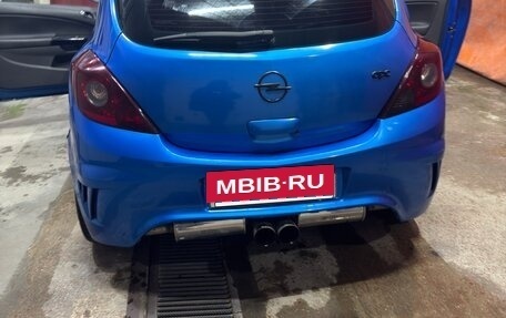 Opel Corsa OPC D рестайлинг 1, 2008 год, 590 000 рублей, 9 фотография