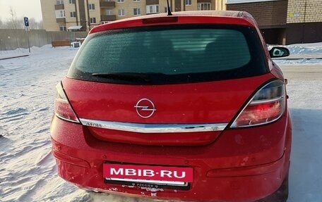 Opel Astra H, 2008 год, 500 000 рублей, 6 фотография