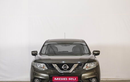 Nissan X-Trail, 2016 год, 1 949 000 рублей, 2 фотография