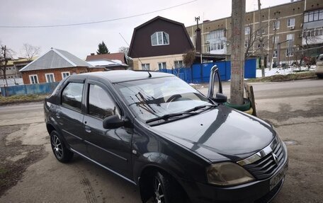 Renault Logan I, 2010 год, 390 000 рублей, 3 фотография