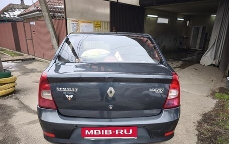 Renault Logan I, 2010 год, 390 000 рублей, 4 фотография