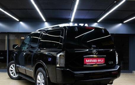 Infiniti QX56, 2009 год, 1 679 000 рублей, 3 фотография