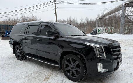 Cadillac Escalade IV, 2015 год, 4 800 000 рублей, 5 фотография
