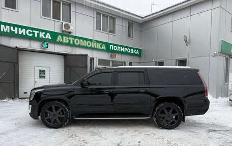 Cadillac Escalade IV, 2015 год, 4 800 000 рублей, 9 фотография