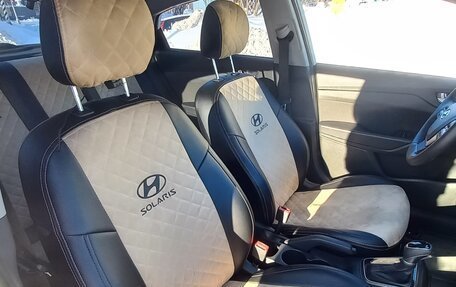 Hyundai Solaris II рестайлинг, 2021 год, 1 795 000 рублей, 9 фотография