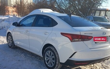 Hyundai Solaris II рестайлинг, 2021 год, 1 795 000 рублей, 7 фотография