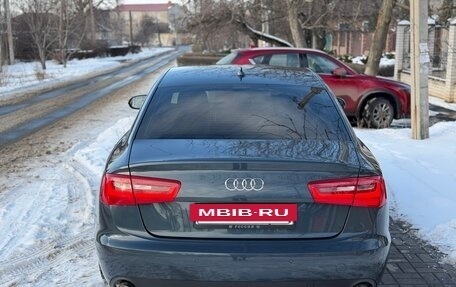 Audi A6, 2011 год, 1 400 000 рублей, 6 фотография