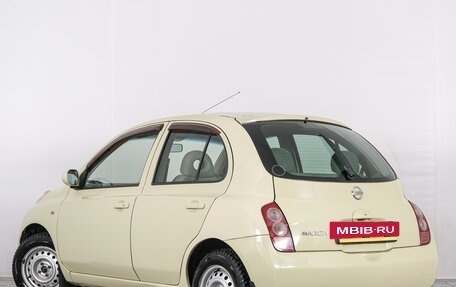 Nissan March III, 2002 год, 429 000 рублей, 4 фотография