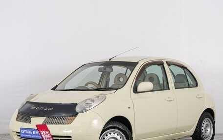 Nissan March III, 2002 год, 429 000 рублей, 3 фотография