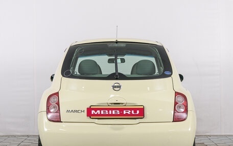Nissan March III, 2002 год, 429 000 рублей, 5 фотография