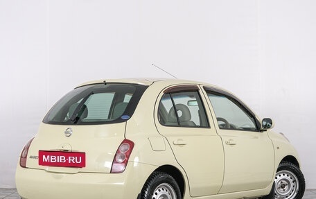 Nissan March III, 2002 год, 429 000 рублей, 6 фотография