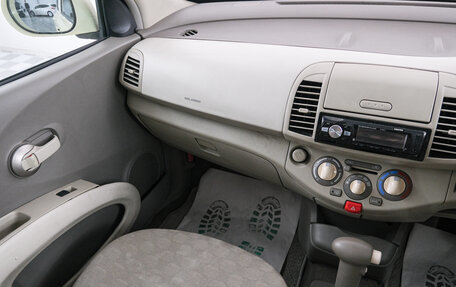 Nissan March III, 2002 год, 429 000 рублей, 11 фотография