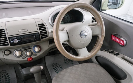 Nissan March III, 2002 год, 429 000 рублей, 9 фотография