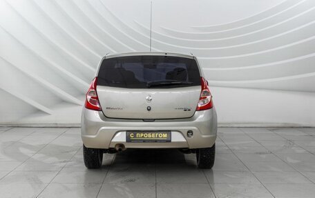 Renault Sandero I, 2014 год, 698 000 рублей, 4 фотография