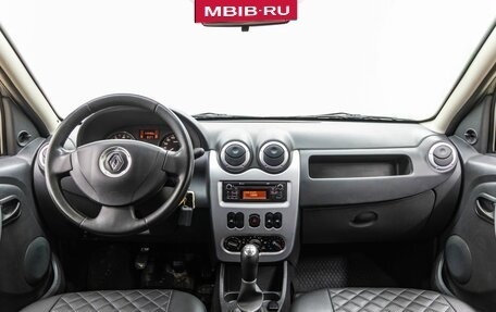 Renault Sandero I, 2014 год, 698 000 рублей, 13 фотография